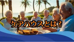 ケアハウスとは？簡単にわかる仕組みと費用・入居条件を徹底解説