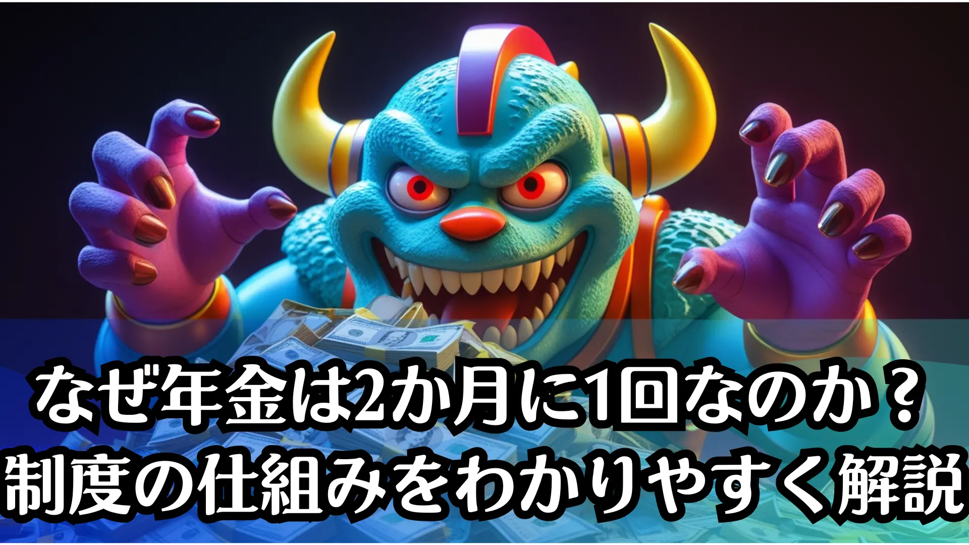なぜ年金は2か月に1回なのか？制度の仕組みをわかりやすく解説