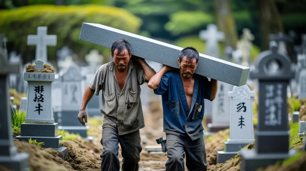 墓石撤去にかかる費用相場