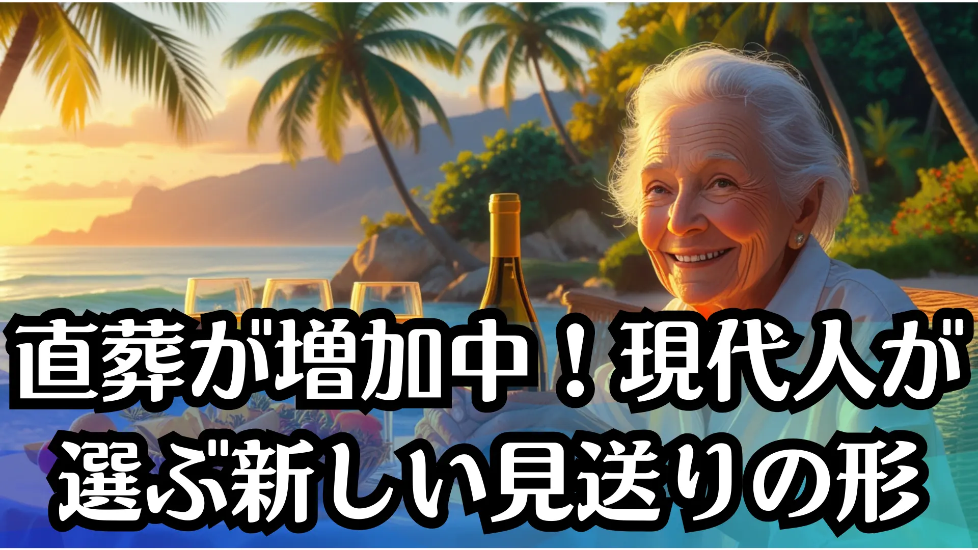 葬儀をしない直葬が増加中！現代人が選ぶ新しい見送りの形