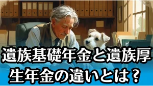 遺族基礎年金と遺族厚生年金の違いとは?条件・金額・申請方法を徹底比較