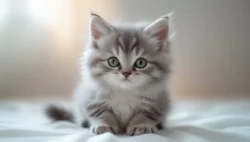 可愛い子猫