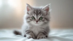 可愛い子猫