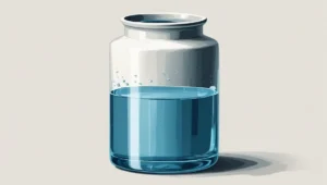 骨壺に水が溜まる