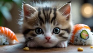可愛い子猫